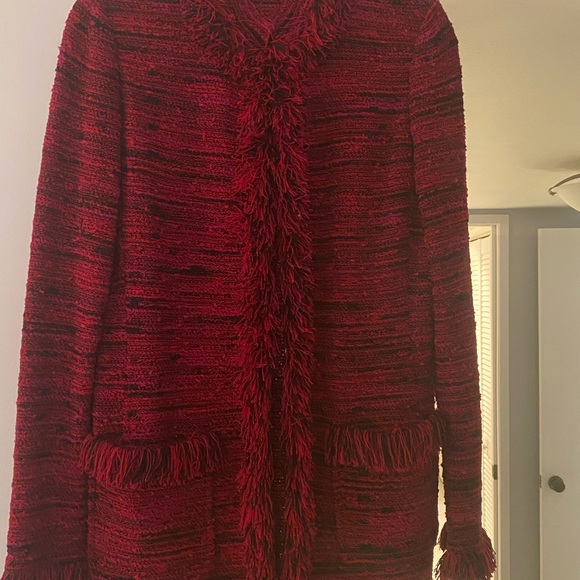St. John Red Jacket